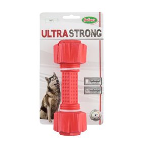 JUGUETE ULTRA STRONG RUBBER MANCUERNA